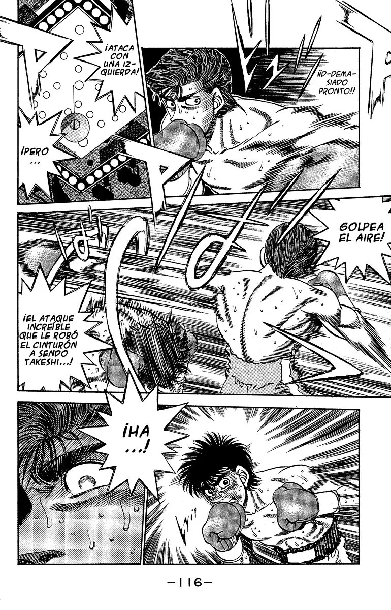 Hajime no Ippo (1989) - Capítulo 302 - Página 17 - LectorTMOo