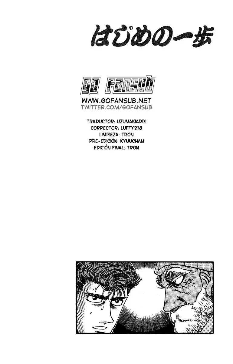 Hajime no Ippo (1989) - Capítulo 302 - Página 19 - LectorTMOo