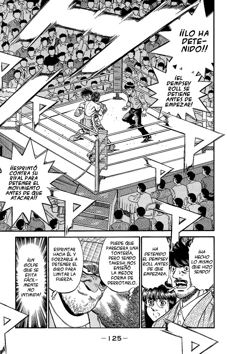 Hajime no Ippo (1989) - Capítulo 303 - Página 5 - LectorTMOo