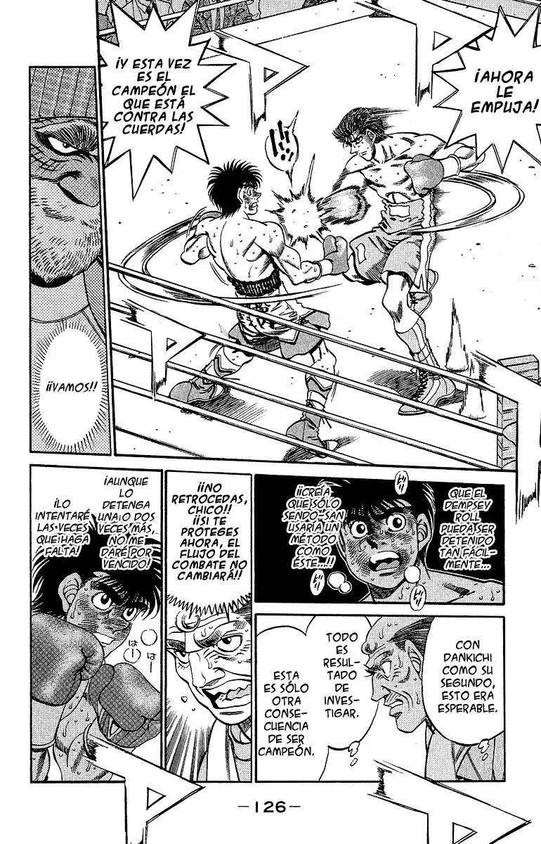 Hajime no Ippo (1989) - Capítulo 303 - Página 6 - LectorTMOo