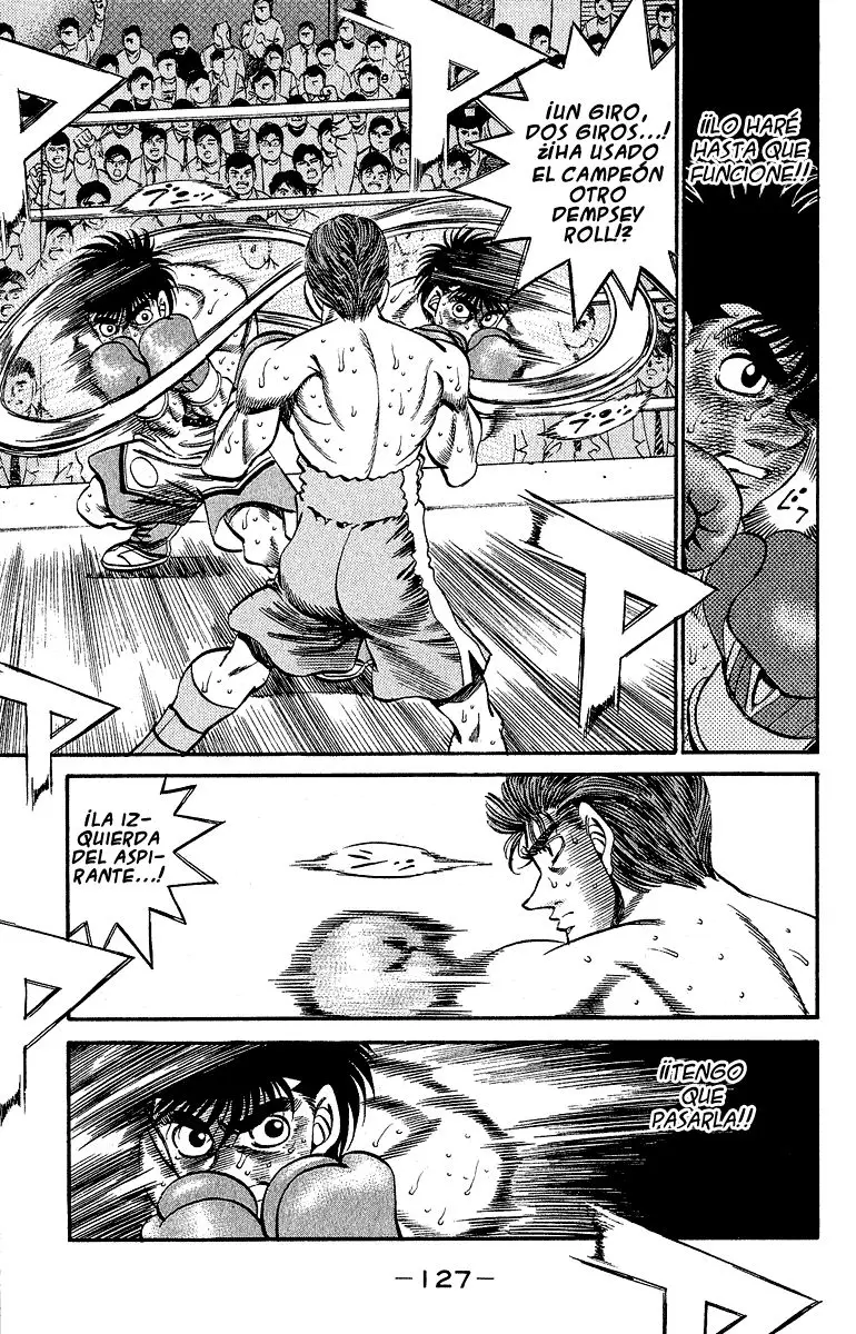 Hajime no Ippo (1989) - Capítulo 303 - Página 7 - LectorTMOo