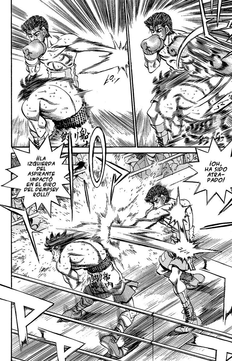 Hajime no Ippo (1989) - Capítulo 303 - Página 8 - LectorTMOo