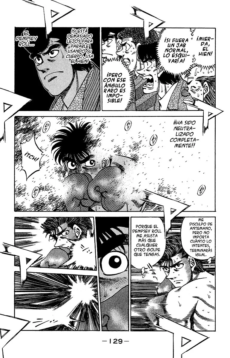 Hajime no Ippo (1989) - Capítulo 303 - Página 9 - LectorTMOo