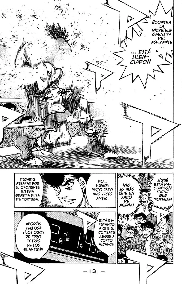 Hajime no Ippo (1989) - Capítulo 303 - Página 11 - LectorTMOo