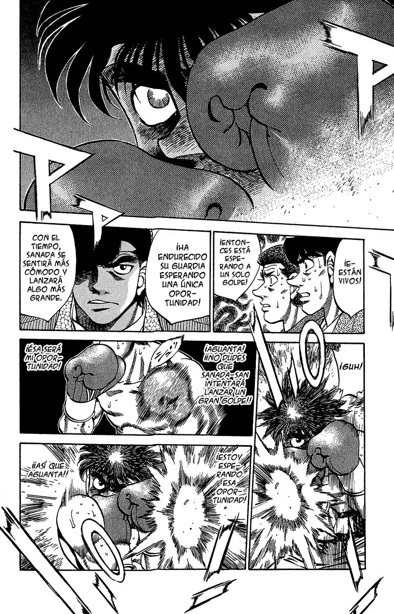 Hajime no Ippo (1989) - Capítulo 303 - Página 12 - LectorTMOo