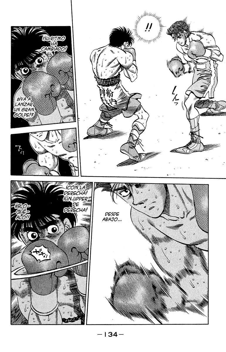 Hajime no Ippo (1989) - Capítulo 303 - Página 14 - LectorTMOo