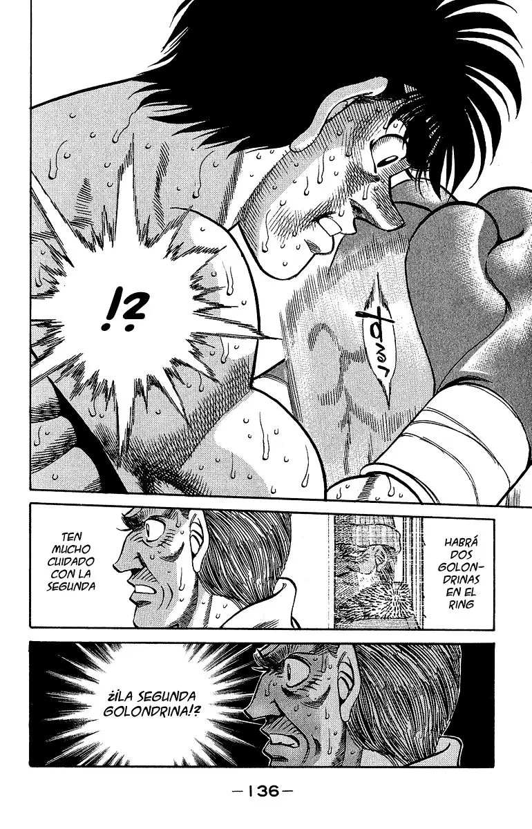 Hajime no Ippo (1989) - Capítulo 303 - Página 16 - LectorTMOo
