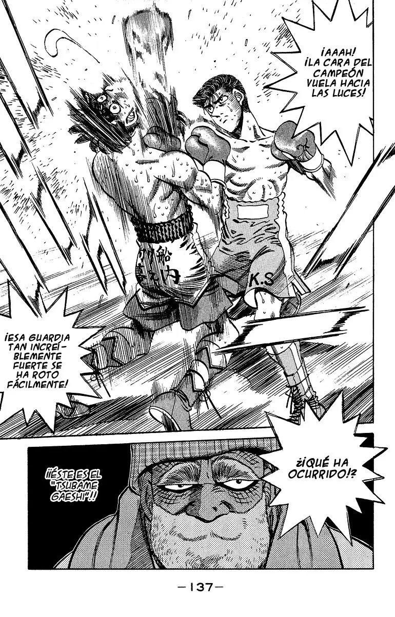 Hajime no Ippo (1989) - Capítulo 303 - Página 17 - LectorTMOo
