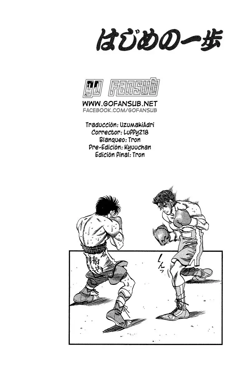 Hajime no Ippo (1989) - Capítulo 303 - Página 18 - LectorTMOo