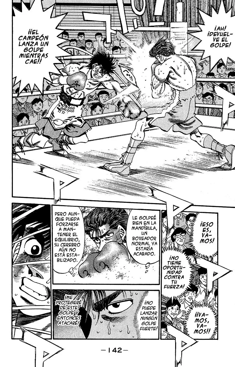 Hajime no Ippo (1989) - Capítulo 304 - Página 4 - LectorTMOo