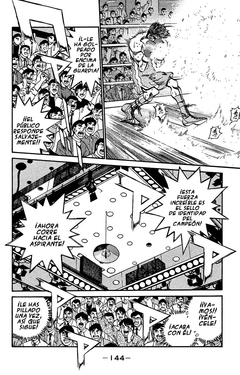 Hajime no Ippo (1989) - Capítulo 304 - Página 6 - LectorTMOo