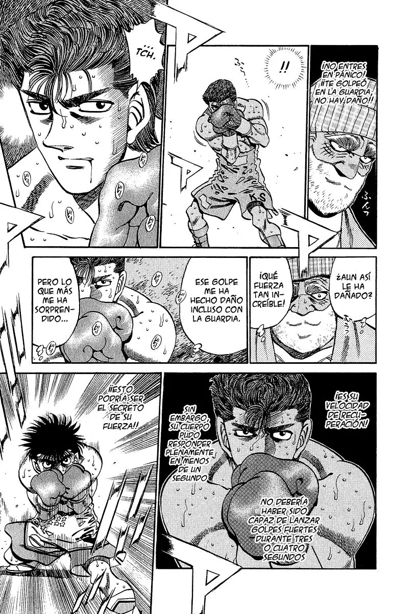 Hajime no Ippo (1989) - Capítulo 304 - Página 7 - LectorTMOo