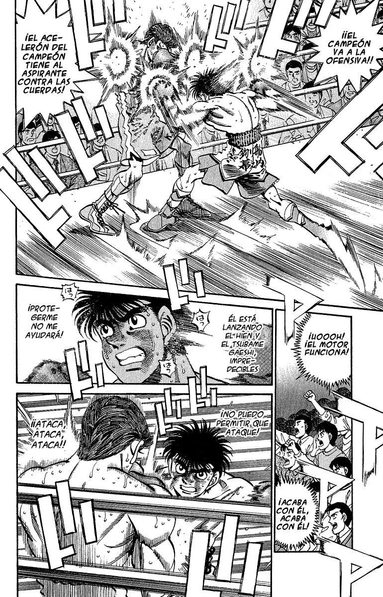 Hajime no Ippo (1989) - Capítulo 304 - Página 8 - LectorTMOo