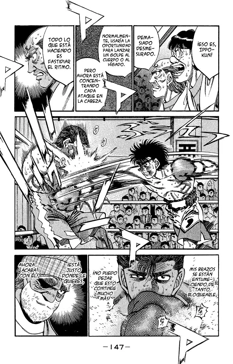 Hajime no Ippo (1989) - Capítulo 304 - Página 9 - LectorTMOo