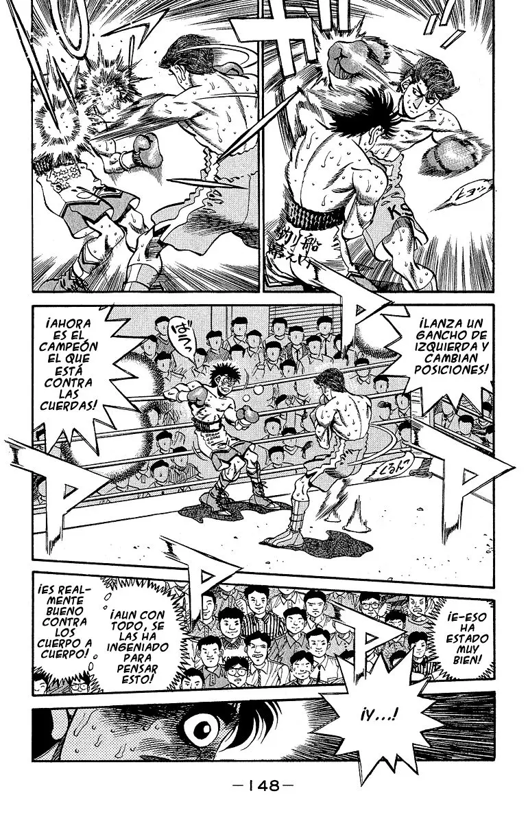 Hajime no Ippo (1989) - Capítulo 304 - Página 10 - LectorTMOo