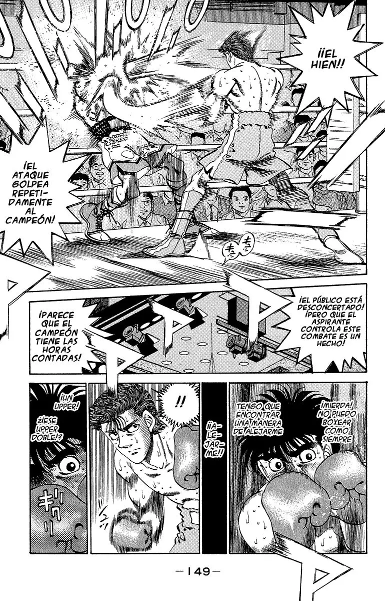 Hajime no Ippo (1989) - Capítulo 304 - Página 11 - LectorTMOo