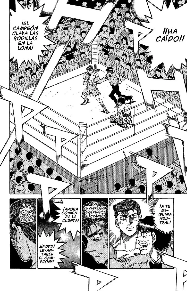 Hajime no Ippo (1989) - Capítulo 304 - Página 16 - LectorTMOo