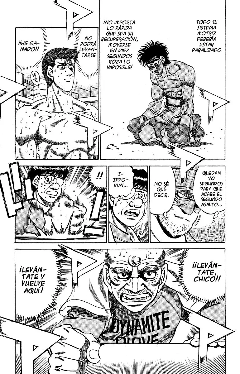 Hajime no Ippo (1989) - Capítulo 304 - Página 17 - LectorTMOo