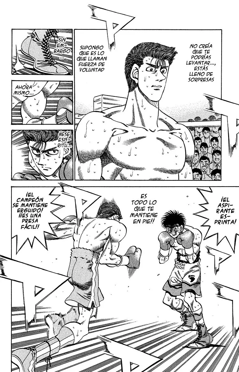 Hajime no Ippo (1989) - Capítulo 305 - Página 4 - LectorTMOo