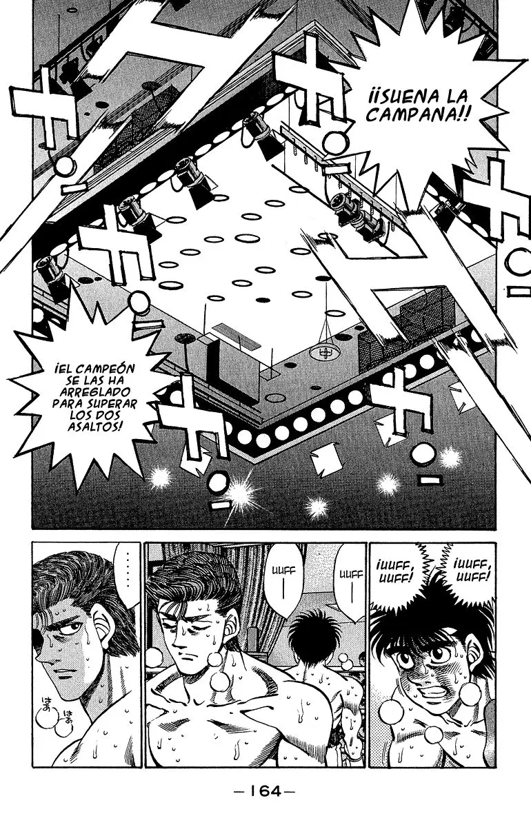 Hajime no Ippo (1989) - Capítulo 305 - Página 6 - LectorTMOo