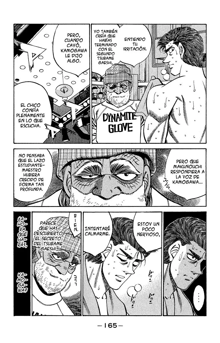 Hajime no Ippo (1989) - Capítulo 305 - Página 7 - LectorTMOo