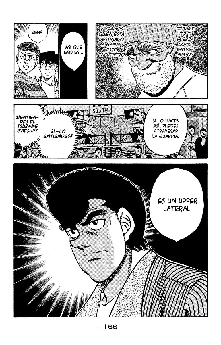 Hajime no Ippo (1989) - Capítulo 305 - Página 8 - LectorTMOo