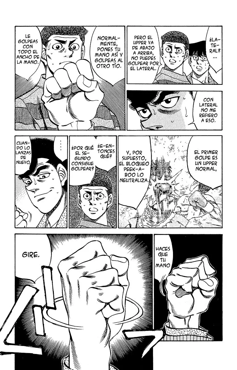 Hajime no Ippo (1989) - Capítulo 305 - Página 9 - LectorTMOo