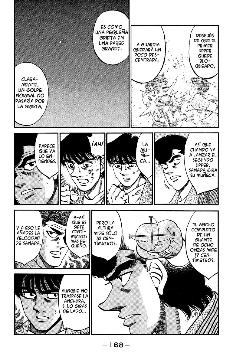 Hajime no Ippo (1989) - Capítulo 305 - Página 10 - LectorTMOo
