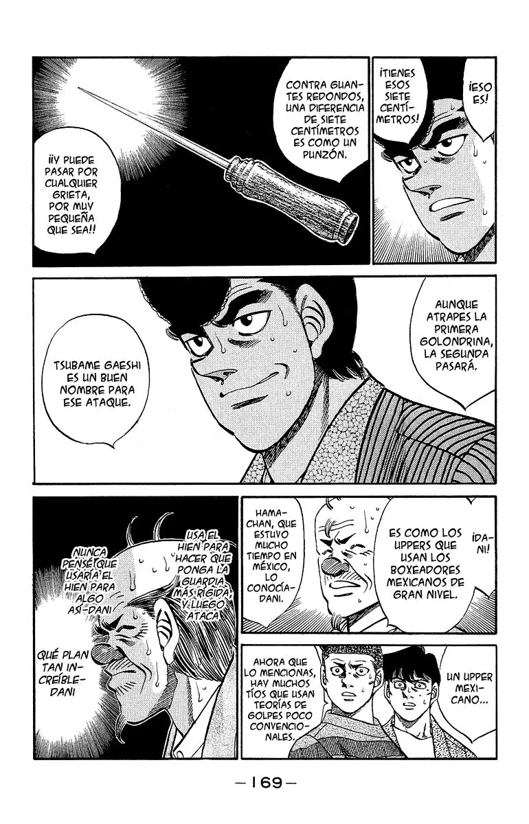 Hajime no Ippo (1989) - Capítulo 305 - Página 11 - LectorTMOo