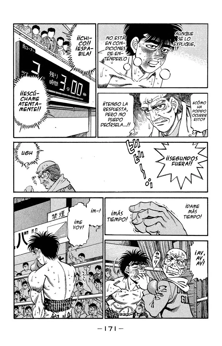 Hajime no Ippo (1989) - Capítulo 305 - Página 13 - LectorTMOo