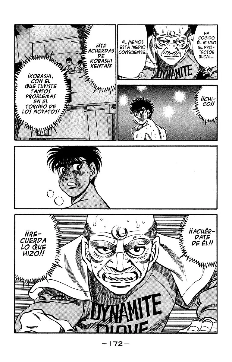 Hajime no Ippo (1989) - Capítulo 305 - Página 14 - LectorTMOo