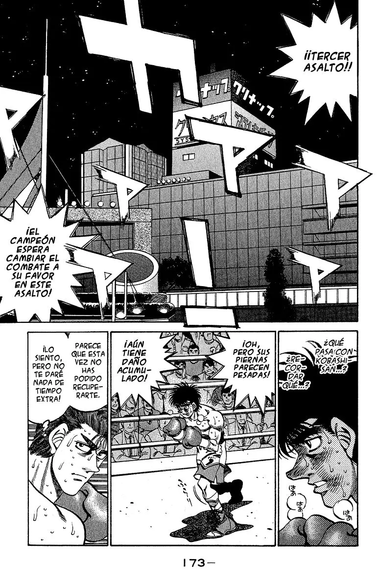 Hajime no Ippo (1989) - Capítulo 305 - Página 15 - LectorTMOo