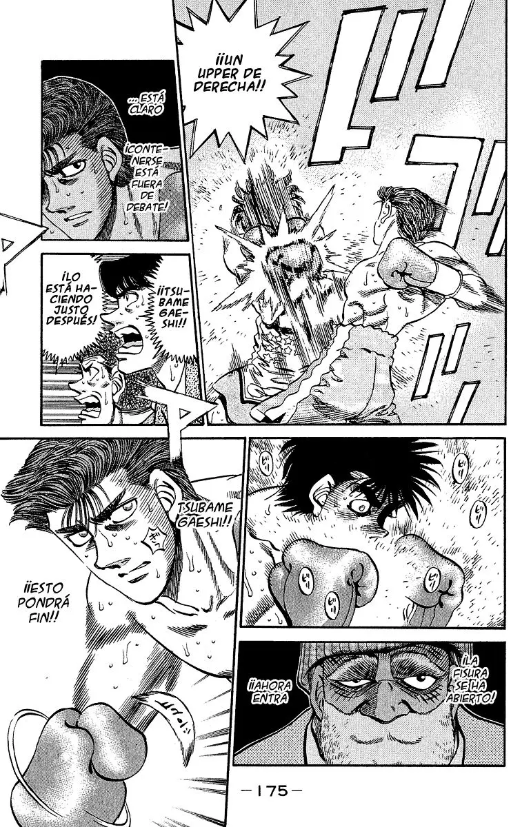 Hajime no Ippo (1989) - Capítulo 305 - Página 17 - LectorTMOo