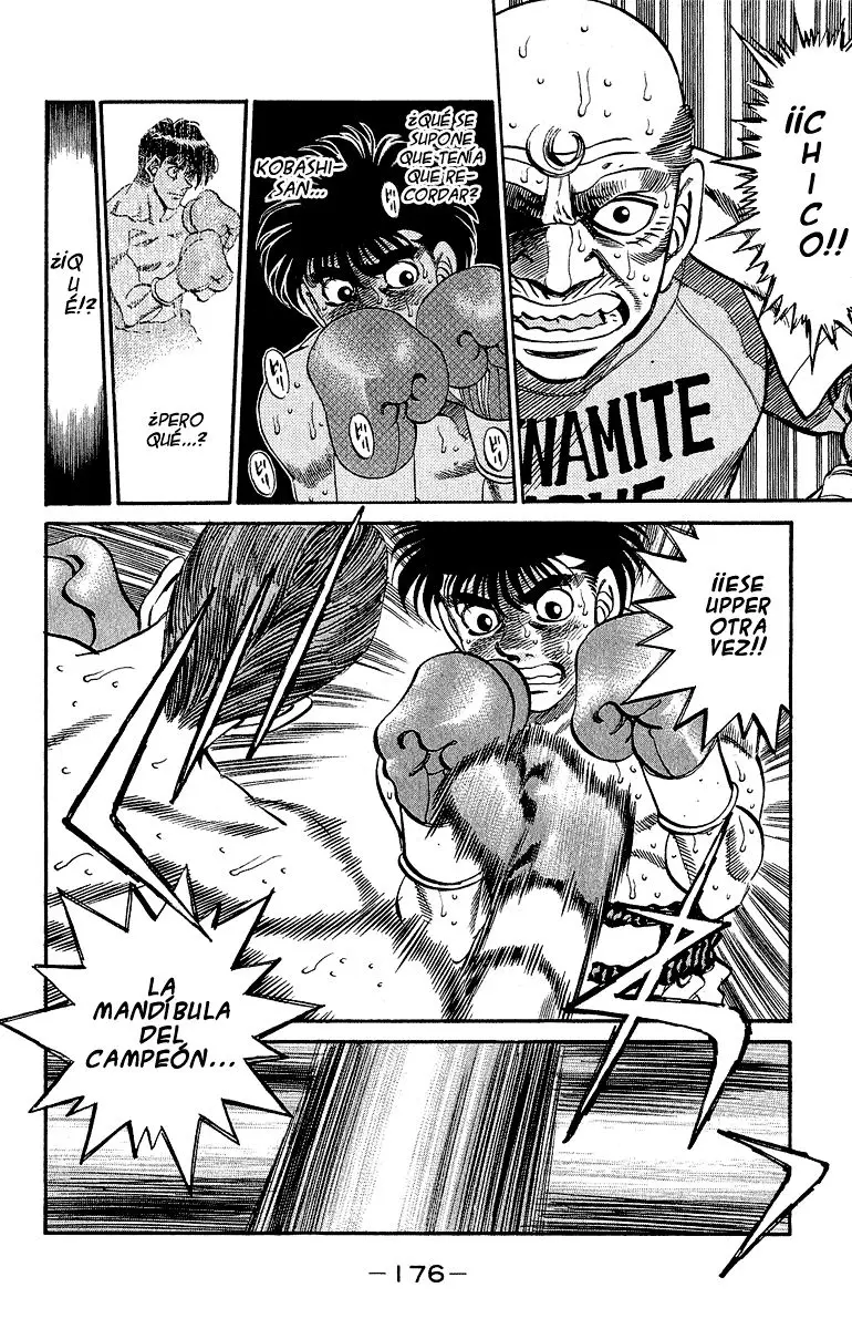 Hajime no Ippo (1989) - Capítulo 305 - Página 18 - LectorTMOo