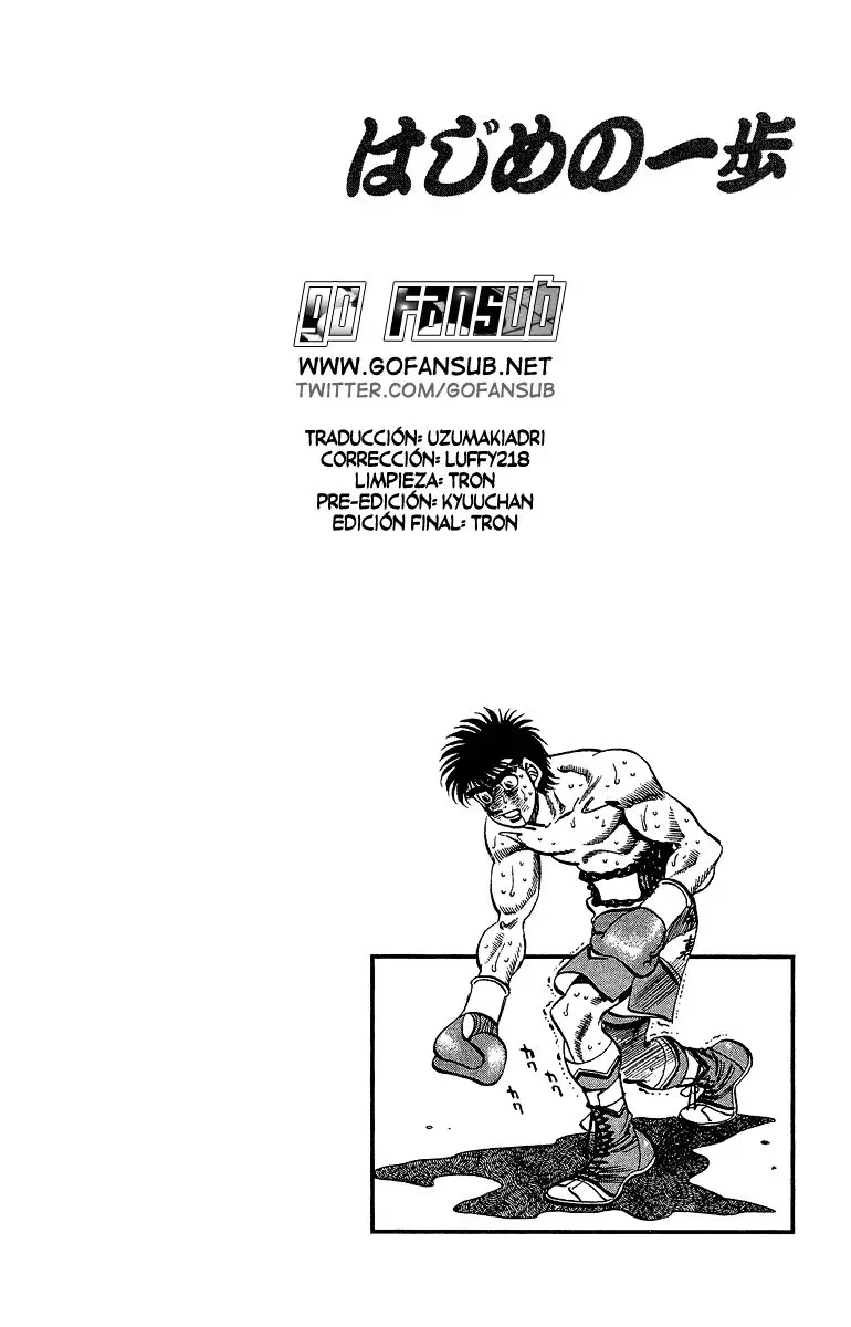Hajime no Ippo (1989) - Capítulo 305 - Página 20 - LectorTMOo