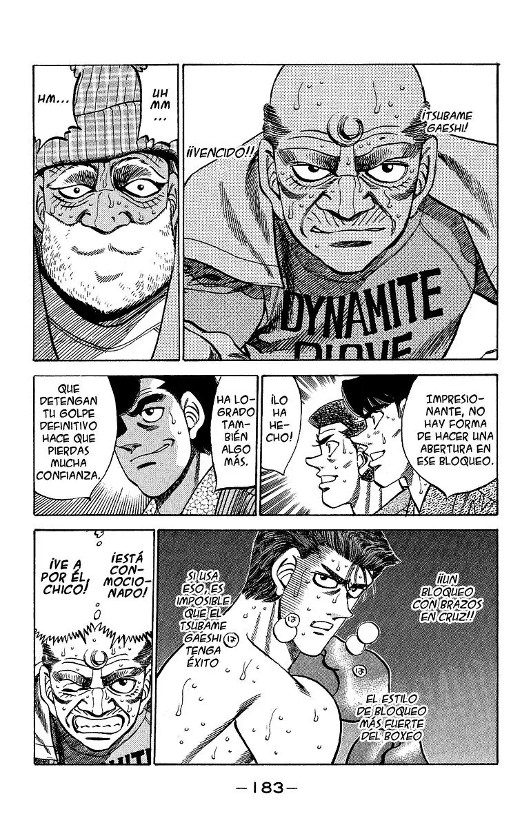 Hajime no Ippo (1989) - Capítulo 306 - Página 5 - LectorTMOo