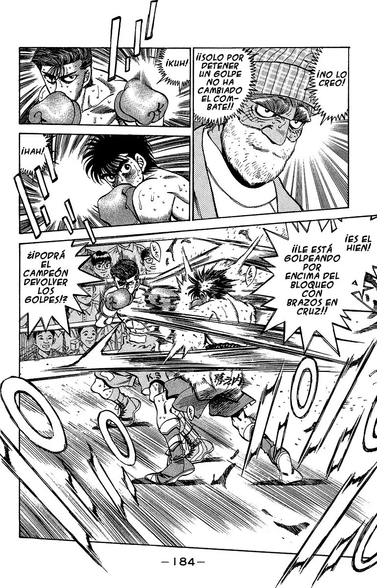 Hajime no Ippo (1989) - Capítulo 306 - Página 6 - LectorTMOo
