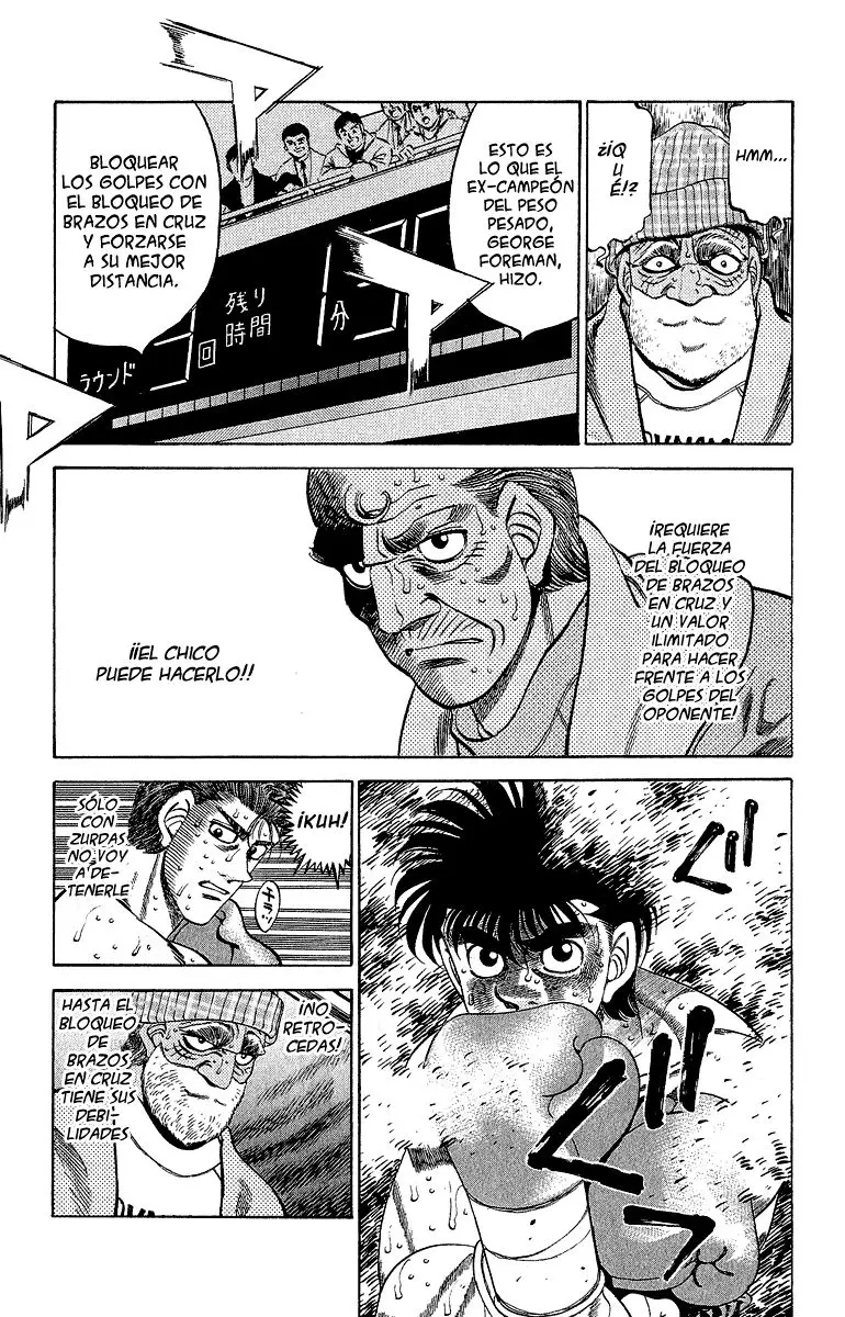 Hajime no Ippo (1989) - Capítulo 306 - Página 9 - LectorTMOo