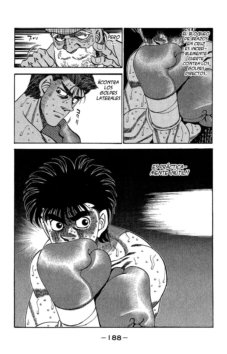 Hajime no Ippo (1989) - Capítulo 306 - Página 10 - LectorTMOo