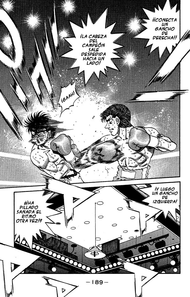 Hajime no Ippo (1989) - Capítulo 306 - Página 11 - LectorTMOo