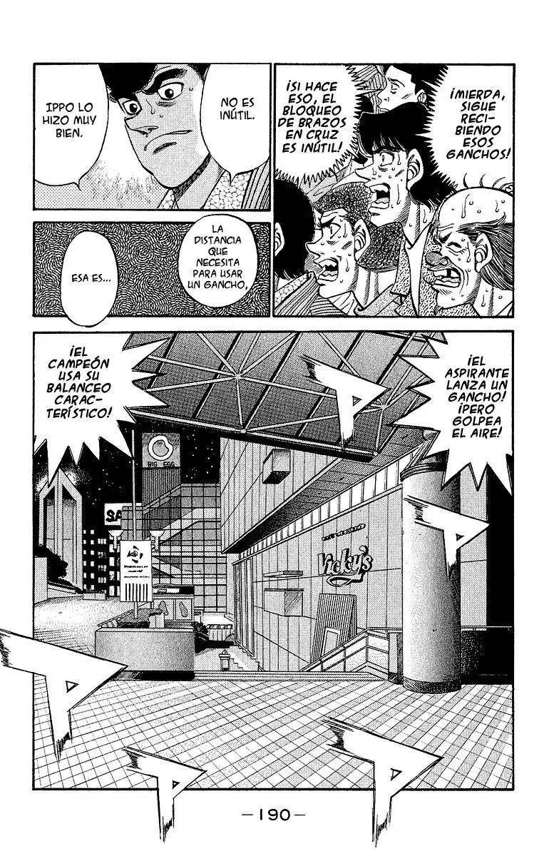 Hajime no Ippo (1989) - Capítulo 306 - Página 12 - LectorTMOo