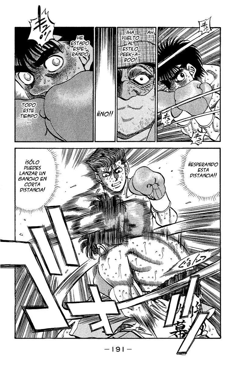 Hajime no Ippo (1989) - Capítulo 306 - Página 13 - LectorTMOo