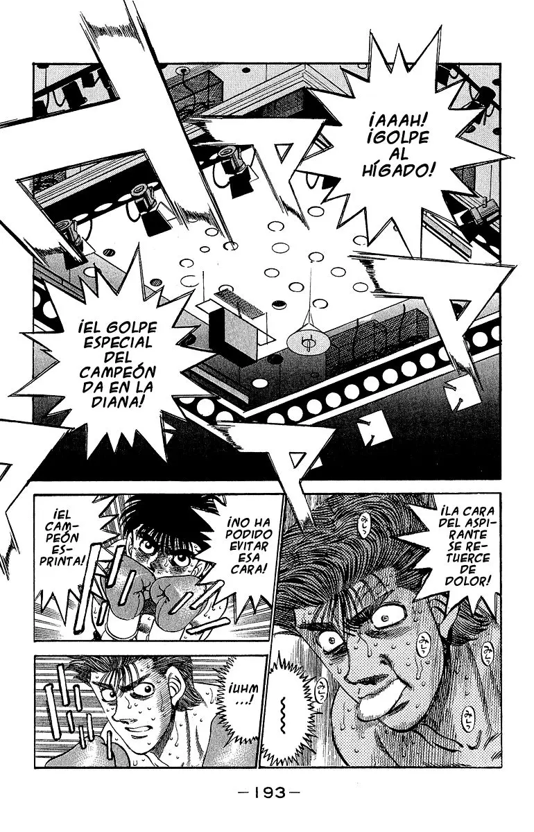 Hajime no Ippo (1989) - Capítulo 306 - Página 15 - LectorTMOo