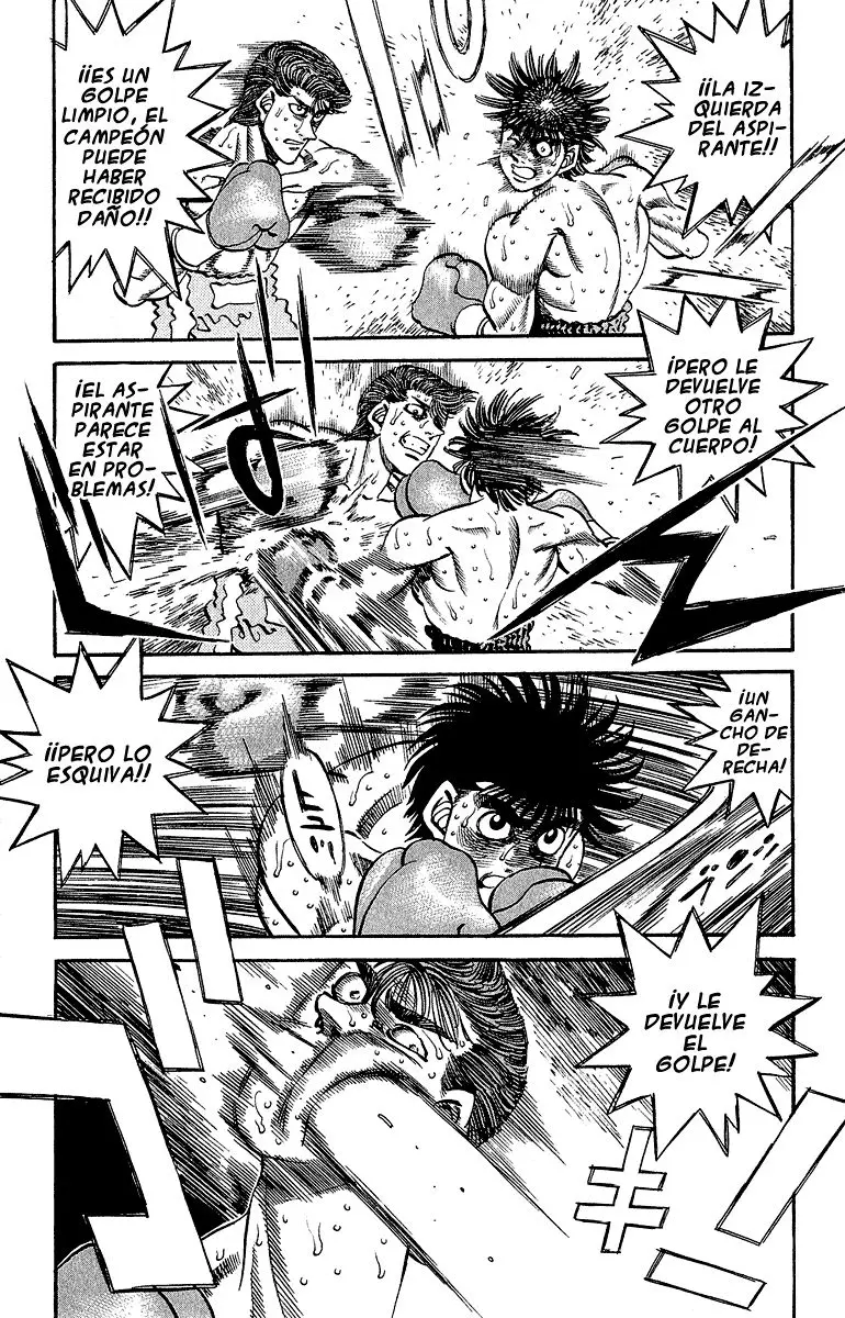 Hajime no Ippo (1989) - Capítulo 306 - Página 17 - LectorTMOo