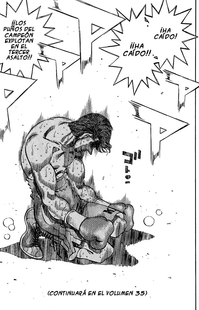 Hajime no Ippo (1989) - Capítulo 306 - Página 19 - LectorTMOo