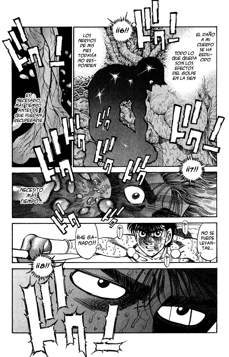 Hajime no Ippo (1989) - Capítulo 307 - Página 4 - LectorTMOo