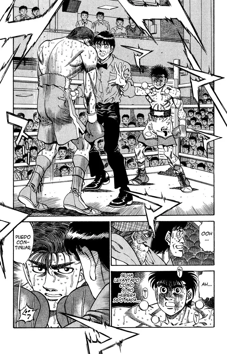 Hajime no Ippo (1989) - Capítulo 307 - Página 5 - LectorTMOo