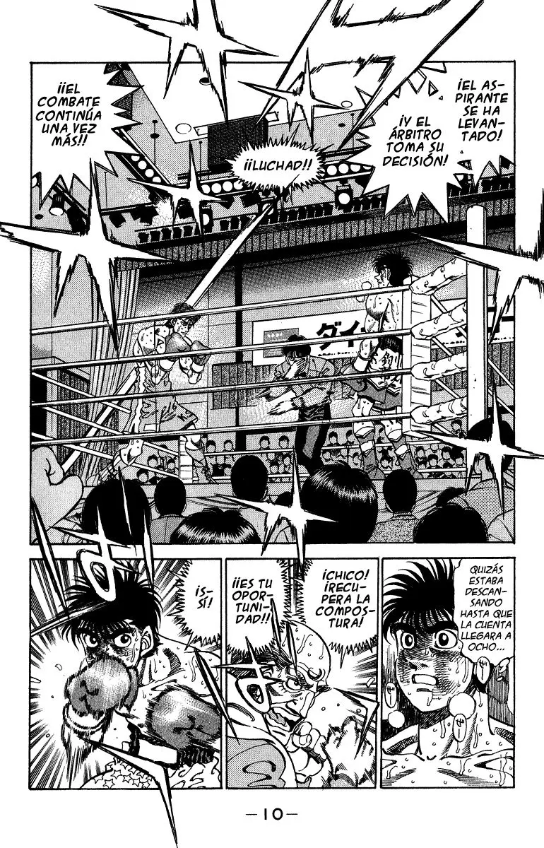 Hajime no Ippo (1989) - Capítulo 307 - Página 6 - LectorTMOo