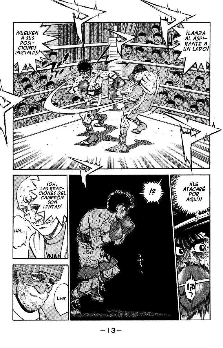 Hajime no Ippo (1989) - Capítulo 307 - Página 9 - LectorTMOo