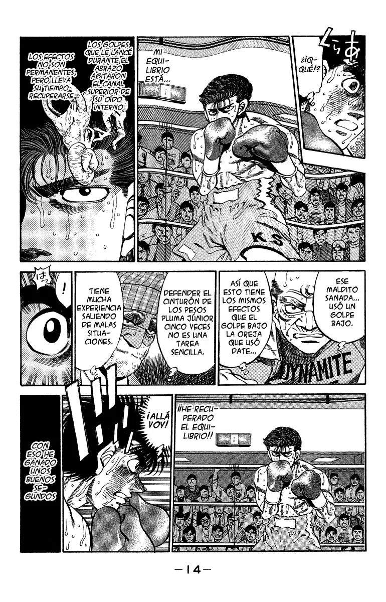 Hajime no Ippo (1989) - Capítulo 307 - Página 10 - LectorTMOo